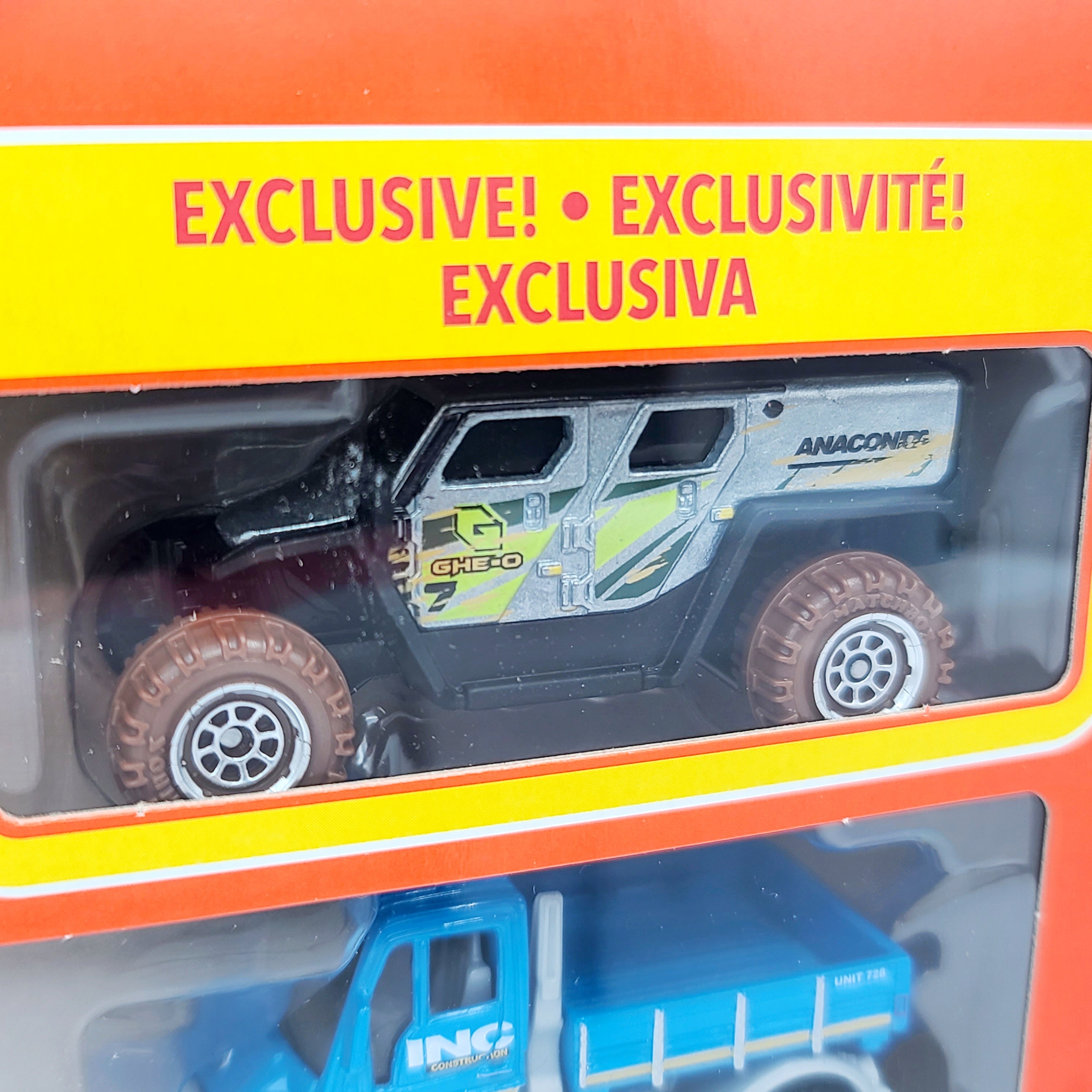 Matchbox 8 Pack - Exclusive GHE-O Rescue (2025 Mix 3)